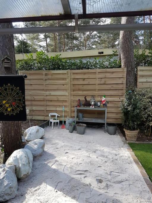 3 Bedroom Chalet On Camping Gt Balen Zewnętrze zdjęcie