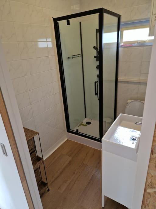 3 Bedroom Chalet On Camping Gt Balen Zewnętrze zdjęcie