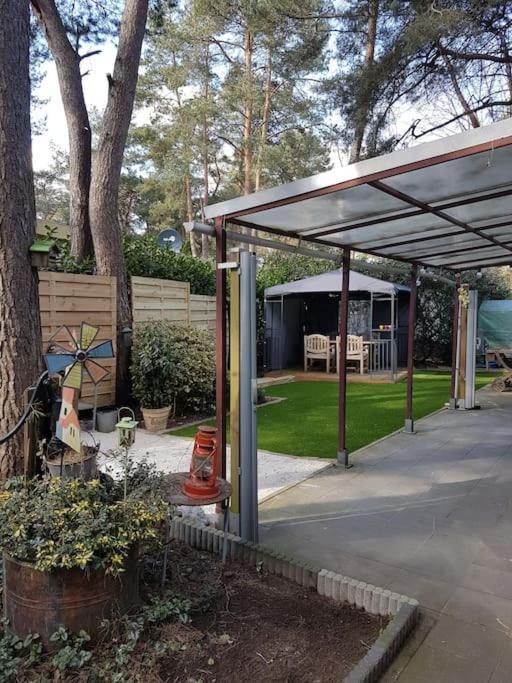 3 Bedroom Chalet On Camping Gt Balen Zewnętrze zdjęcie