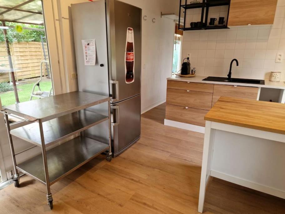3 Bedroom Chalet On Camping Gt Balen Zewnętrze zdjęcie